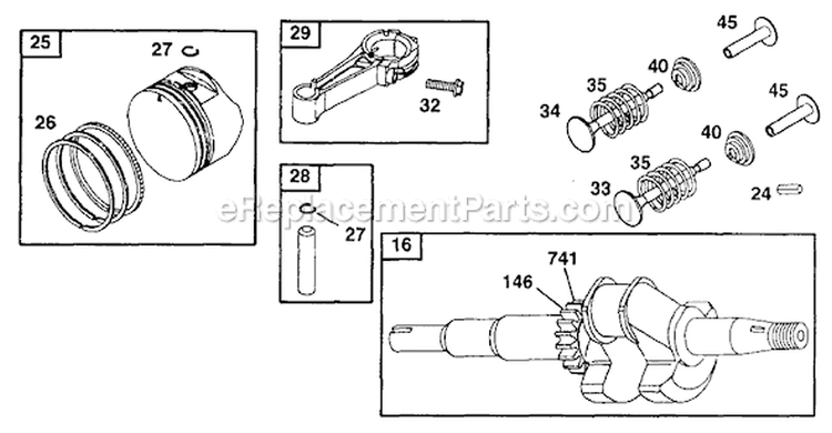 Page G Diagram and Parts List for 1052-0  Briggs and Stratton Pressure Washer